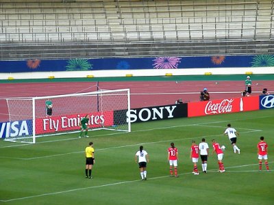 FIFA U20 WOMEN'S WORLD CUP GER v NOR, PK Scene 11