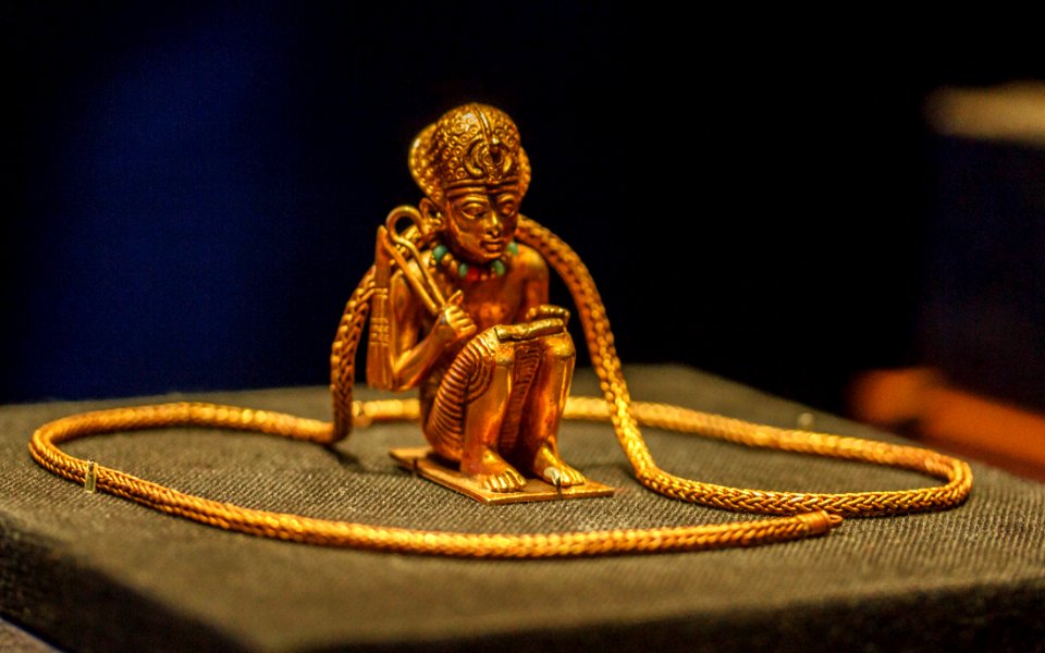 Figurine prosternée, Amenhotep III, GEM 189