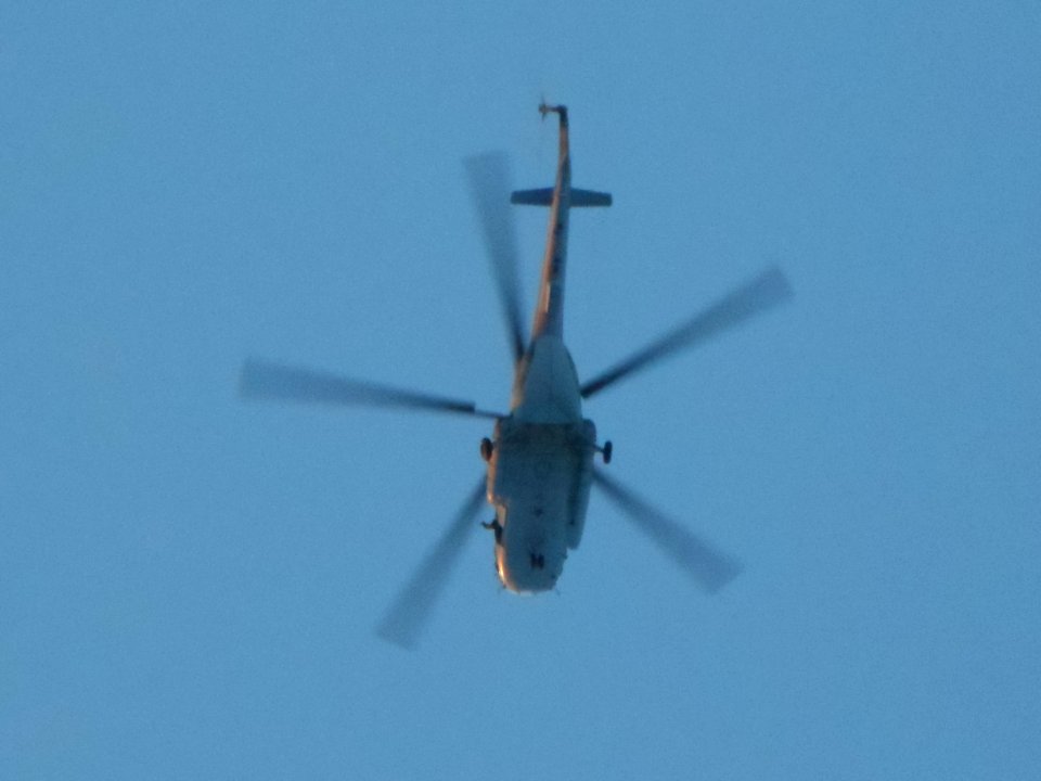 Flight of the Mi-8MT (02)