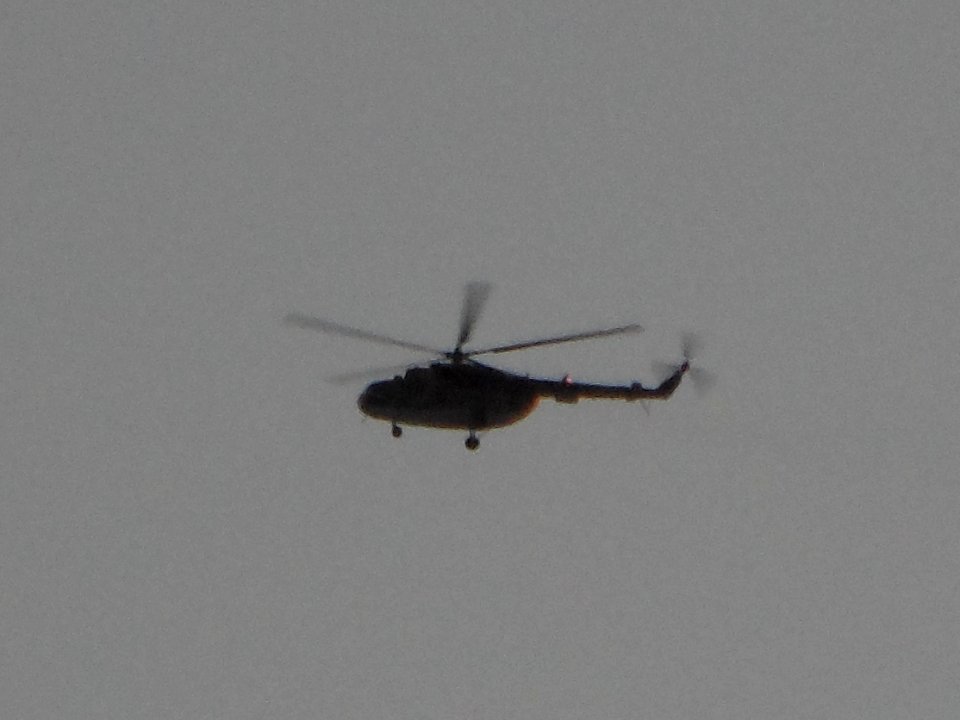 Flight of the Mi-8MT (01)