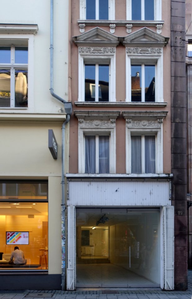 Flinger Straße 19, Düsseldorf, Februar 2020