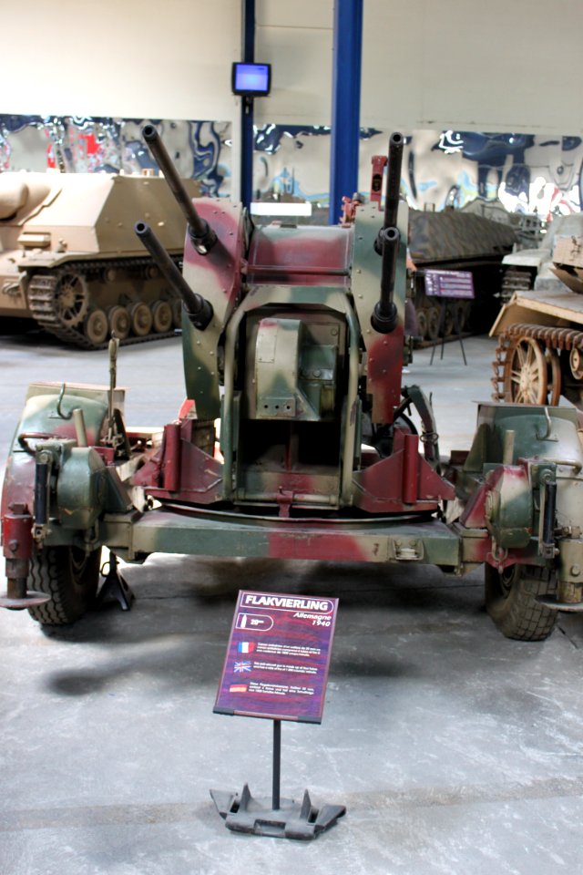 Flakvierling Saumur