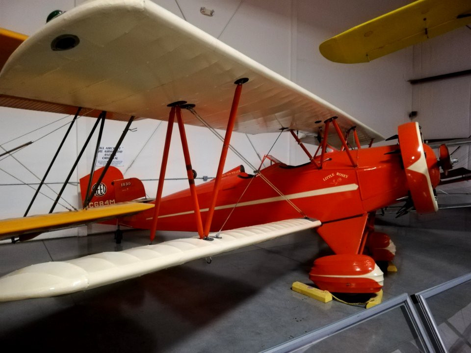 Fleet Model 7B - Fawn Mk.I (NC684M) ‘Little Rosey’ (25839614795)