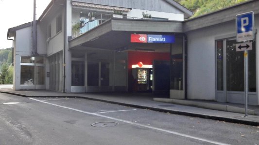 Flamatt railway station