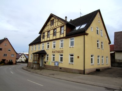 Gussenstadt-rathaus