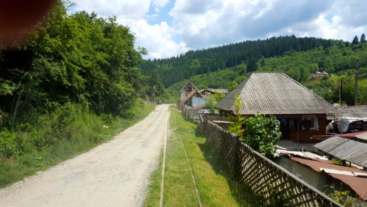 Gura Rosiei railway