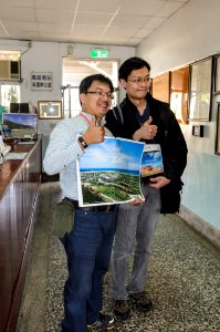 Guest Visiting Takao Railway Museum 20151129c