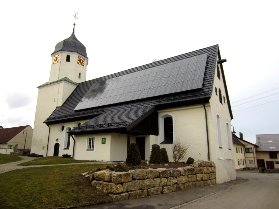 Gussenstadt-kirche