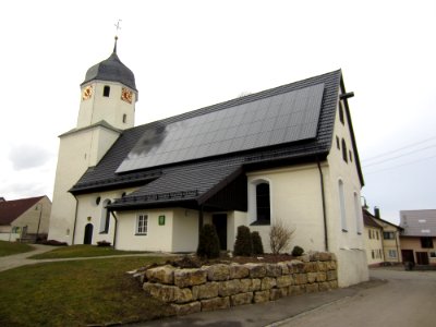 Gussenstadt-kirche