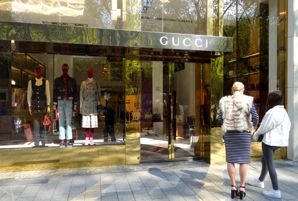 Gucci, Königsallee, Düsseldorf, 2020-5-4