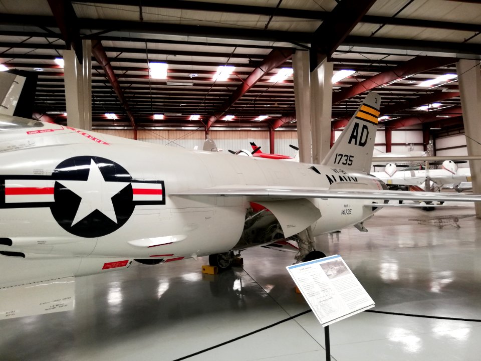 Grumman F11F-1 - F-11A Tiger ‘103 - VF-21 - Navy - AD - 1735’ (25378648253)