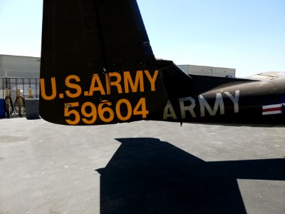 Grumman OV-1A Mohawk ‘U. S. Army - 59604’ (N4235Z) (26781524011)