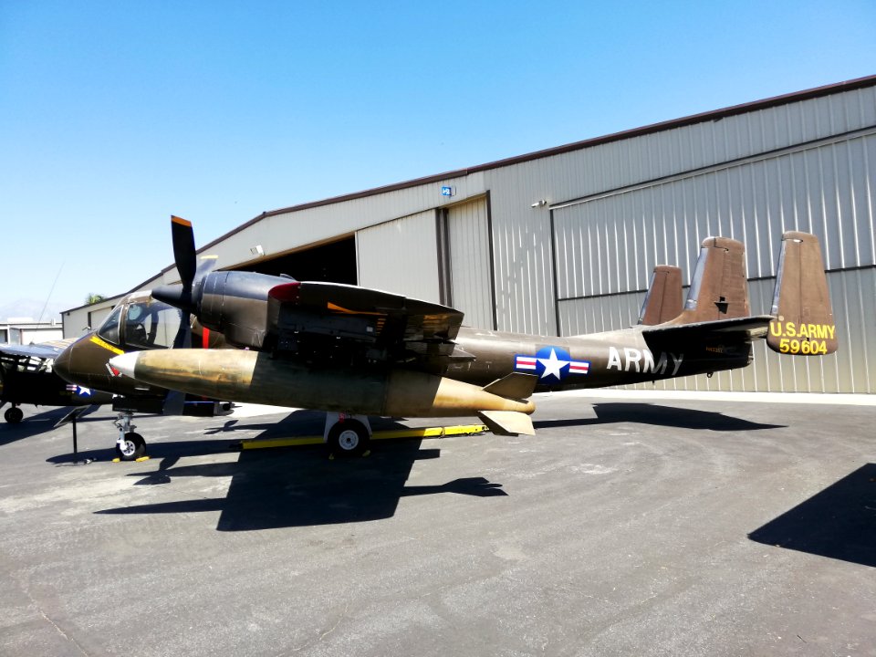 Grumman OV-1A Mohawk ‘U. S. Army - 59604’ (N4235Z) (26781524012)