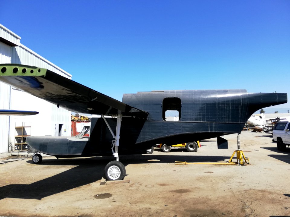 Grumman - Columbia XJL-1 (N48RW) (28956102473)