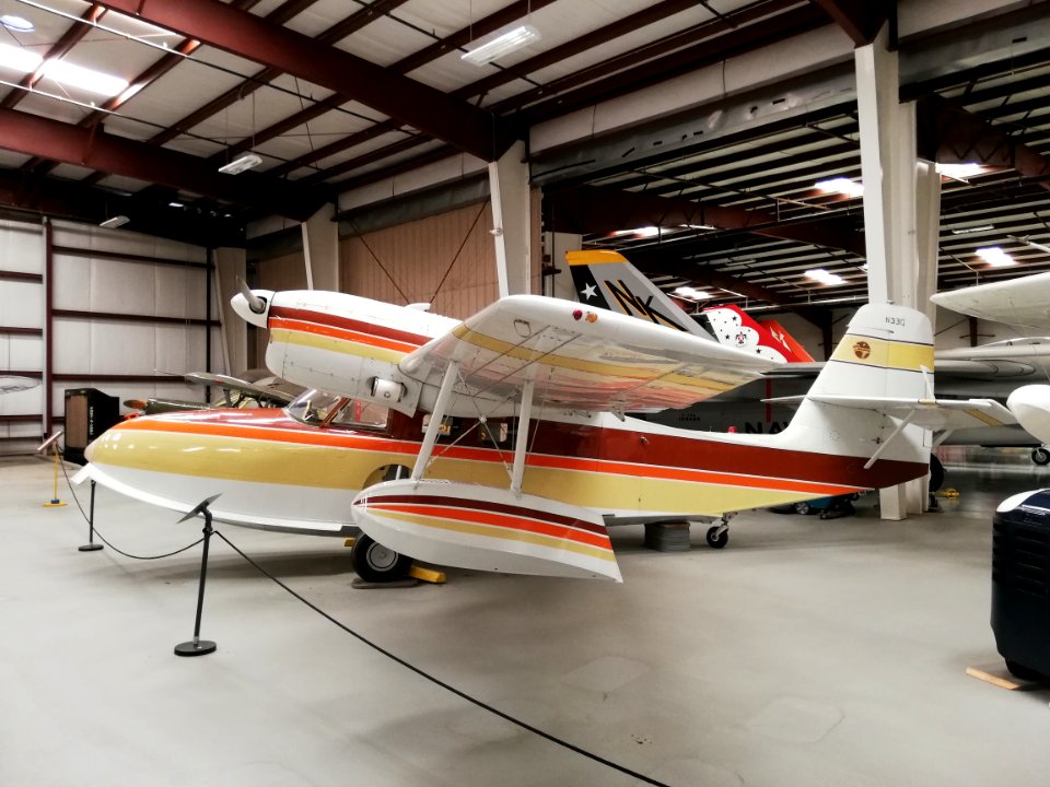 Grumman J4F-2 Widgeon (N33Q) (28906542738)