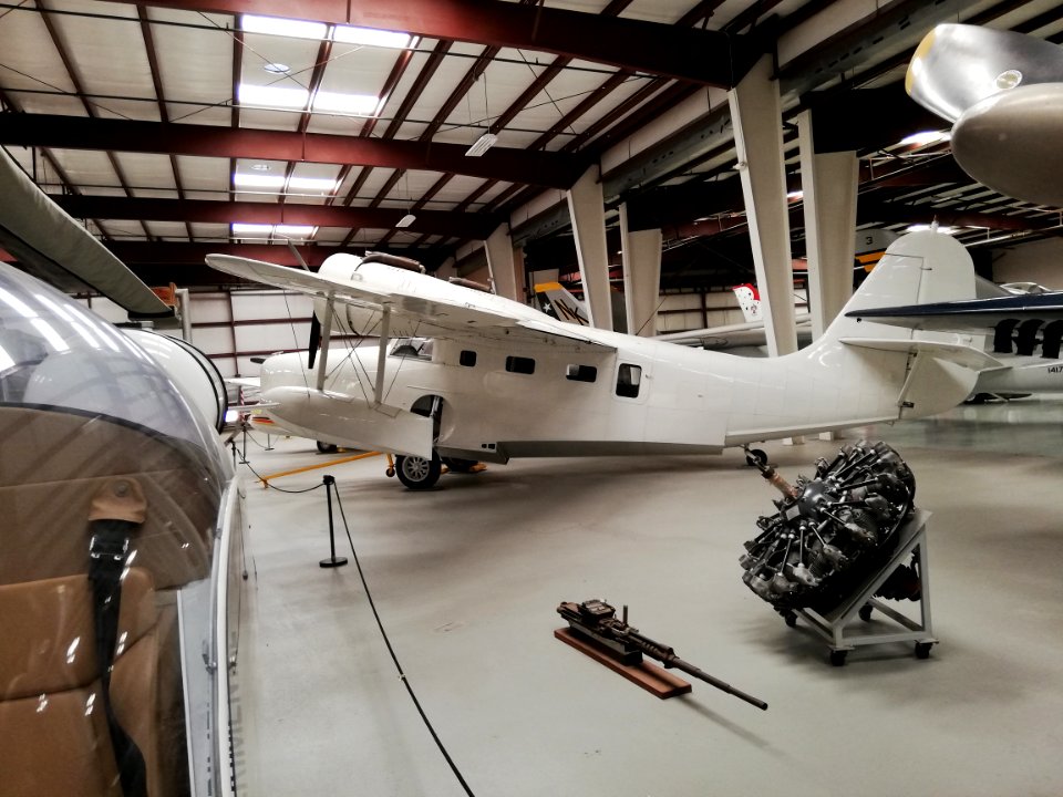 Grumman G-21A - JRF-5 Goose (N329) (25183792031)