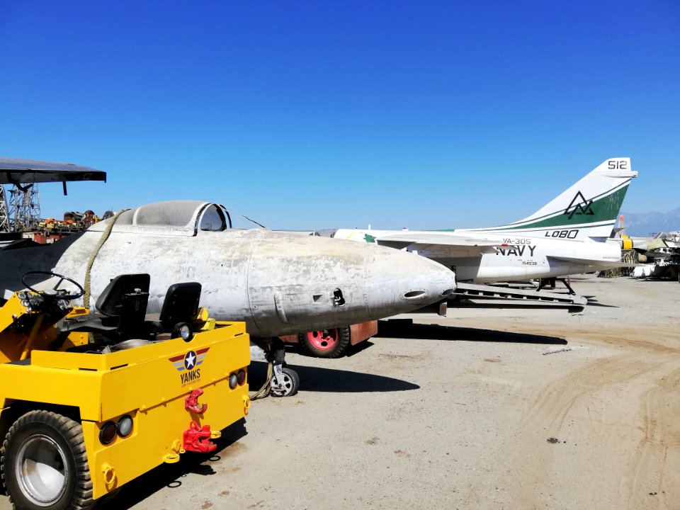 Grumman F9F-2 Panther (25938061485)