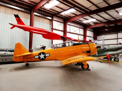 North American SNJ-5 Texan ‘U S Navy’ (N43771) (25843742954)
