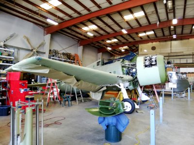 Grumman F6F-3 Hellcat (25637633693)