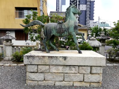 Hōkoku Shrine 20210626 02