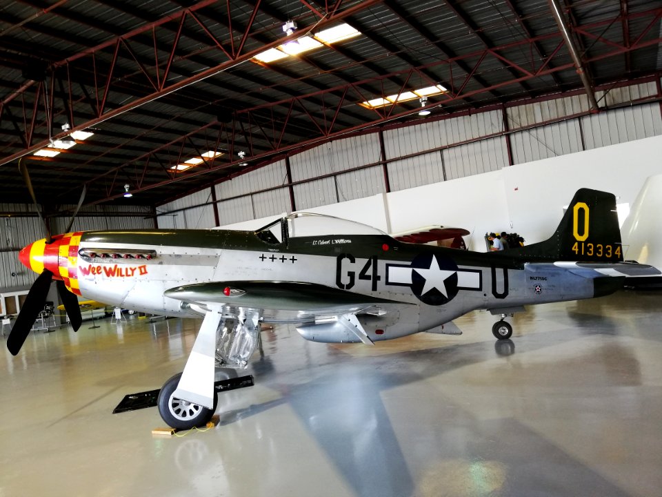 North American P-51D-25-NT Mustang ‘G4-U - 413334’ “Wee Willy II” (NL7715C) (25693974019)