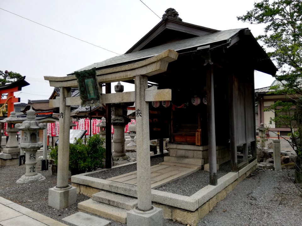 Hōkoku Shrine 20210626 04