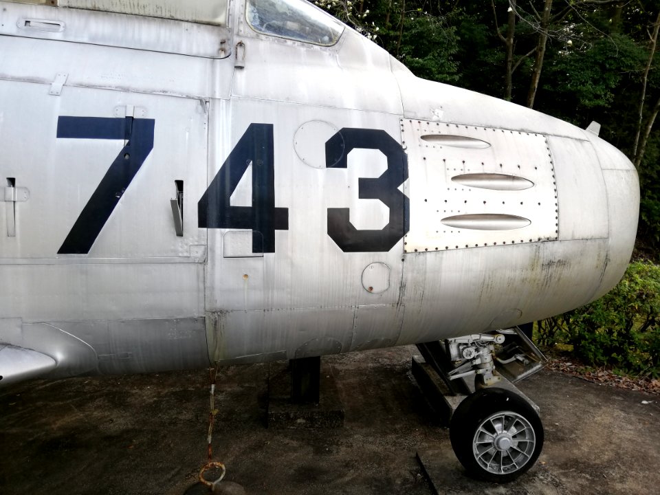 North American F-86F-40-256 - F-86F-40-MIT Sabre - Kyokkō ‘743 - 72-7743’ (21032009123)