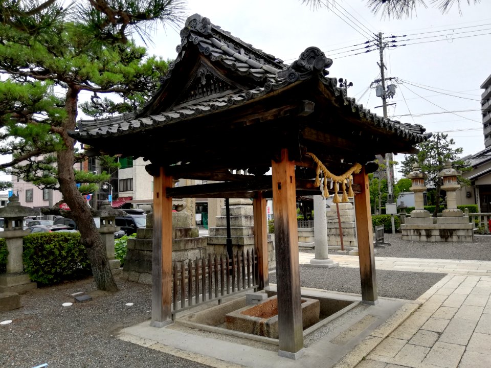 Hōkoku Shrine 20210626 08