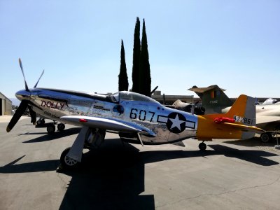 North American P-51D-30-NT Mustang ‘607 - 472861’ “Spam Can - Dolly” (N5441V) (25094827635)
