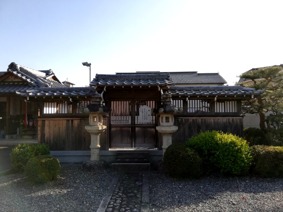 Hōgonsan Shōju-in Daishin-ji Temple 20210407 03