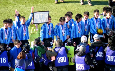 Hōshō High School, All Japan High School Soccer Tournament 2012 Winners (01)