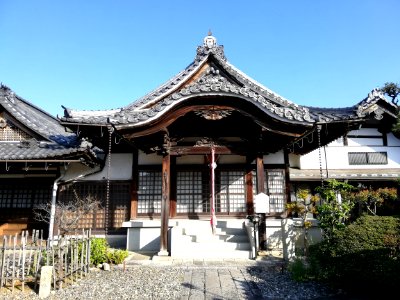 Hōgonsan Shōju-in Daishin-ji Temple 20210407 05 photo