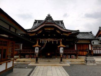 Hōkoku Shrine 20210626 11