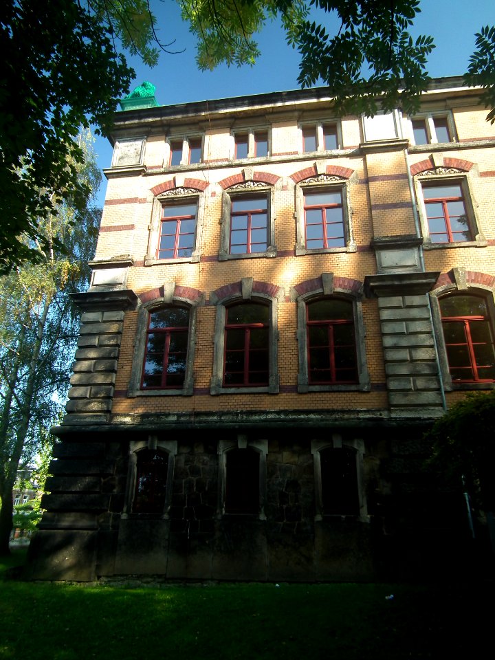Gymnasium Dresden-Plauen 2014-10-03 Westflügel 05