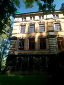 Gymnasium Dresden-Plauen 2014-10-03 Westflügel 05