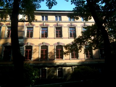 Gymnasium Dresden-Plauen 2014-10-03 Westflügel 04