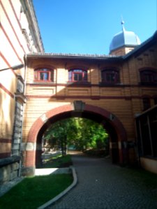 Gymnasium Dresden-Plauen 2014-10-03 Übergang 02