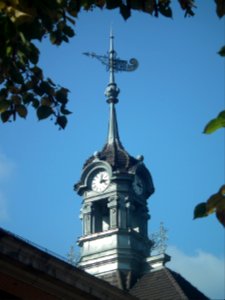 Gymnasium Dresden-Plauen 2014-10-03 Uhrenturm 03