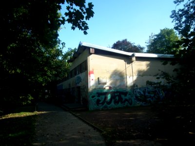 Gymnasium Dresden-Plauen 2014-10-03 Turnhalle neu