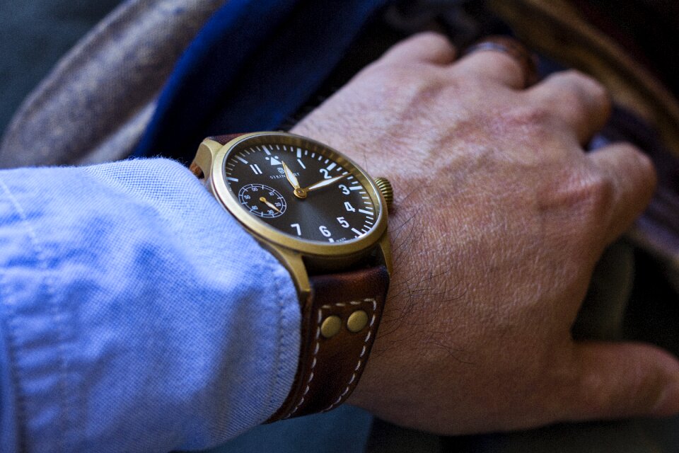 Timepiece watches horology