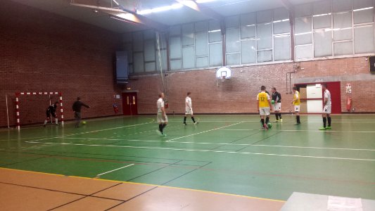 Hénin Futsal - St-Venant Futsal B (16-01-2015) 8