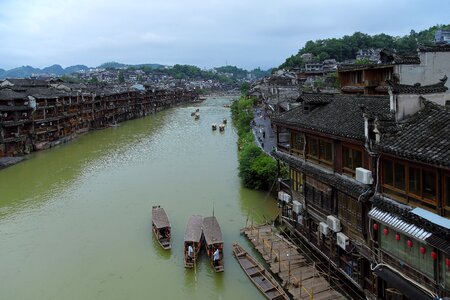 Fenghuang tuojiang huizhou architecture