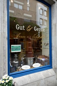 Gut & Gerne, Burgplatz, Düsseldorf, Juni 2020