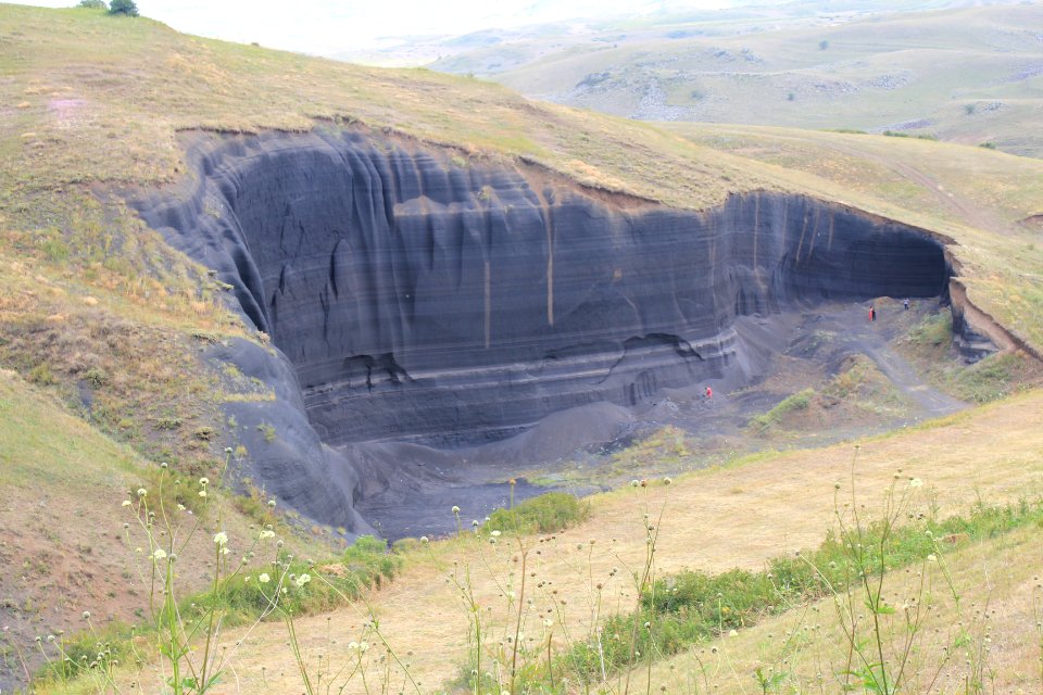 Gutanasar. Mount of Armenia 1. Lava