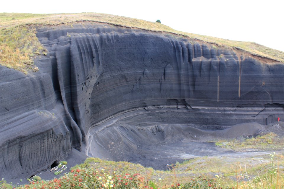Gutanasar. Mount of Armenia 2. Lava