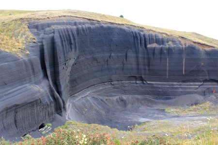Gutanasar. Mount of Armenia 2. Lava