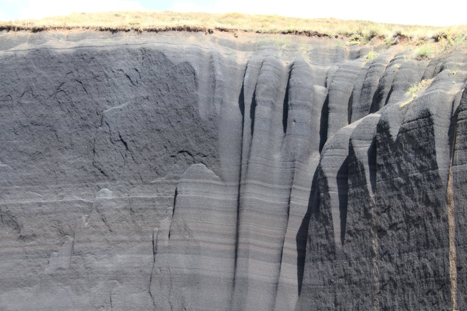 Gutanasar. Mount of Armenia 5. Lava