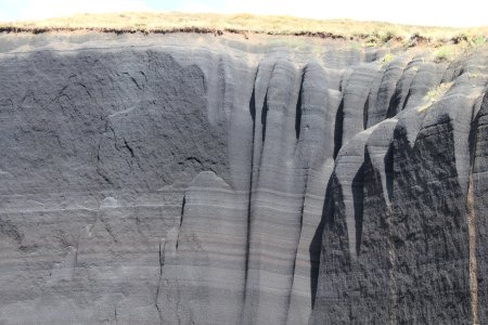 Gutanasar. Mount of Armenia 5. Lava