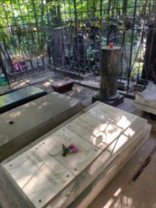 Grave of Fedor Vasilyevich Rostopchin