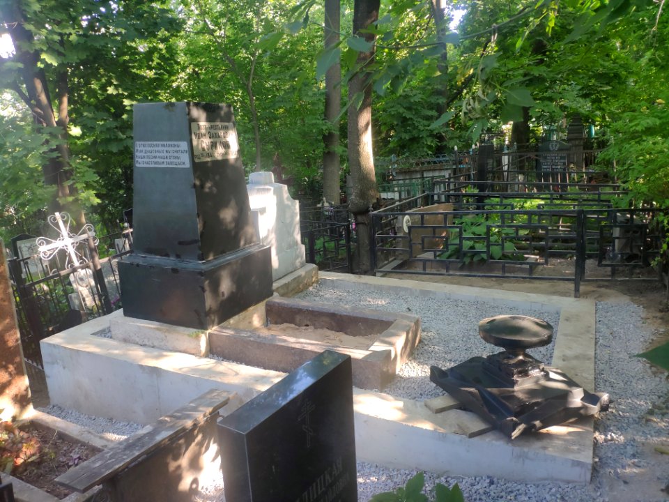 Grave of Ivan Surikov 1